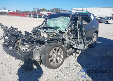 2012 Nissan Rogue Sv W/Sl Pkg from USA, damaged, VIN JN8AS5MT6CW273546